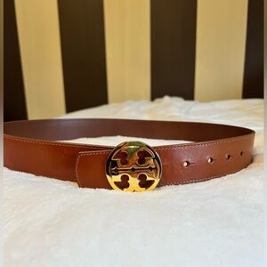 Tory Burch brown belt